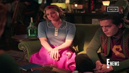 Riverdale Finale SHOCKER_ Betty's Quad Romance! _ E! News