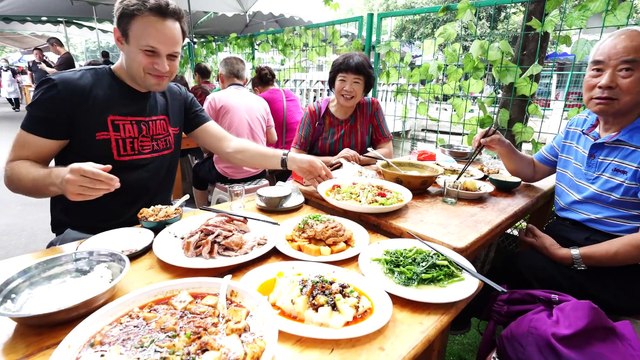 Most EXTREME Chinese Street Food Tour of Chengdu, China - 16 Hour SPICY Street Food Tour!