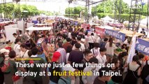 Taiwan-Japan Fruit Festival Highlights Agriculture Ties