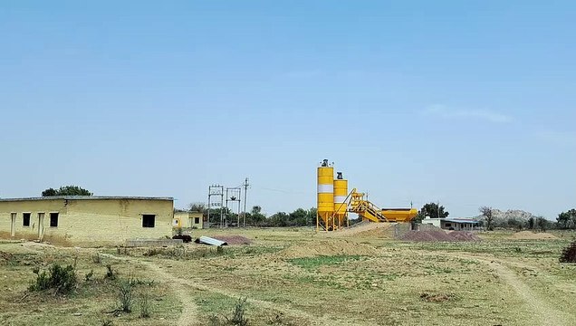 मेडिकल कॉलेज निर्माण के लिए ठेका कंपनी ने लगाया सेटअप