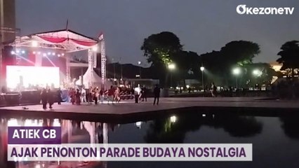 Atiek CB Pukau Penonton Parade Budaya dan Bernostalgia dengan Lagu Terserah Boy