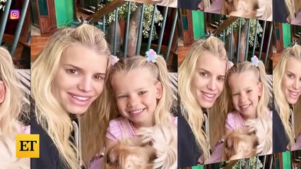 Jessica Simpson's Daughter CRASHES Her Interview, TROLLS Her Over Newlyweds! (Ex