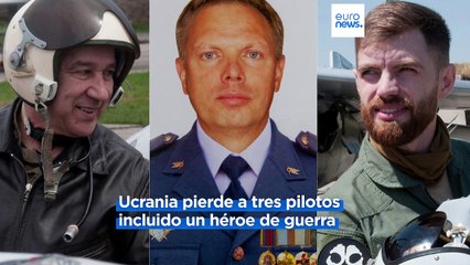 Kiev investiga la colisión de dos aviones de combate en la región de Zhitómir