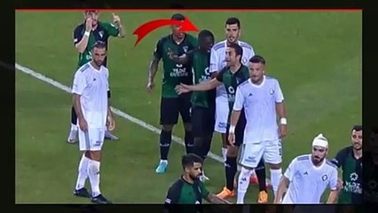 Kocaelispor-Altay maçında sıradışı olay! Fofana, milli futbolcuyu ısırdı