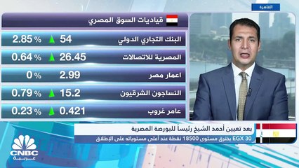 البورصة المصرية تغلق على مكاسب والثلاثيني يرتفع 1.7%