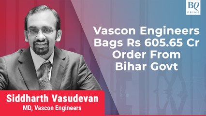 Vascon Engineers Wins Order Worth Rs 606 Crore From Bihar Government
