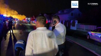 Румынские власти проведут проверки всех автозаправочных станций после взрывов под Бухарестом