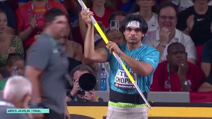 Championnats du monde - Neeraj Chopra entre dans l'Histoire