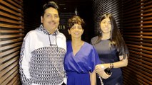 Shailesh Lodha With His Wife & Daughter At Akanksha Puri's Birthday