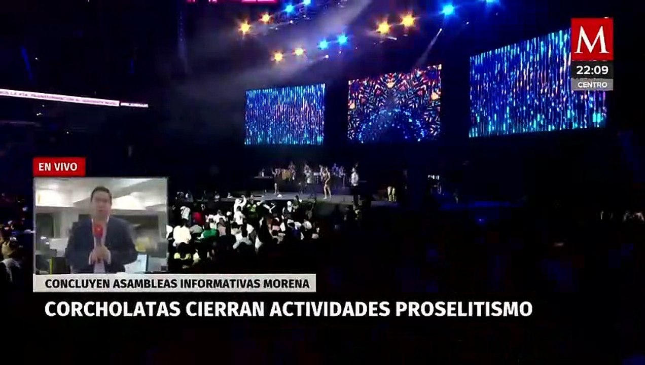 Ebrard concluye su gira en la Arena Ciudad de México con una mirada hacia las elecciones