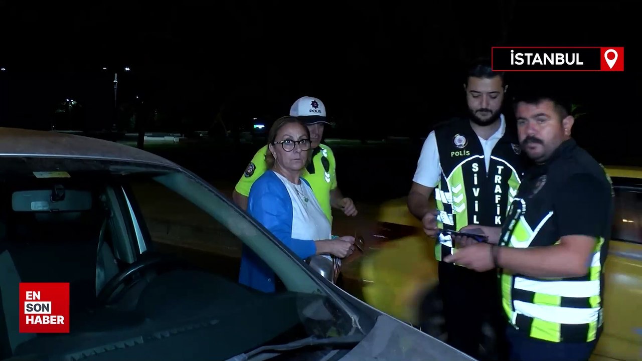 Kadıköy'de denetime takıldı: Kadıköy emniyet mü...