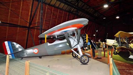 Morane Saulnier MS 230 - HD