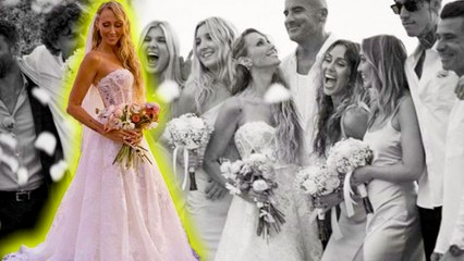 Miley Cyrus's Mother Tish Shares Wedding Pictures, Daughter Miley as Maid of Honor