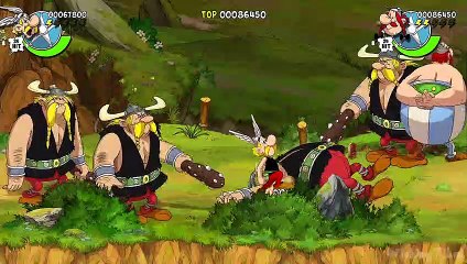 Asterix & Obelix: Slap Them All Walkthrough Part 2 (PS4, PS5) Co-Op