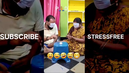 Tiktok funny moments ऐसा क्या है  लड़का लड़की साथ में करते है।  लड़का थक जाता  है पर लड़की नहीं थकती