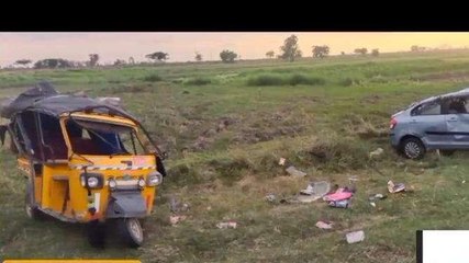 పల్నాడు: ఓవర్ టెక్ చేస్తుండగా ప్రమాదం.. నుజ్జు నుజ్జు..