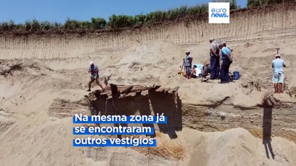 Sérvia: encontrados vestígios de navio antigo em mina de carvão