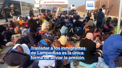 Lampedusa, una isla marcada por el desembarco masivo de migrantes