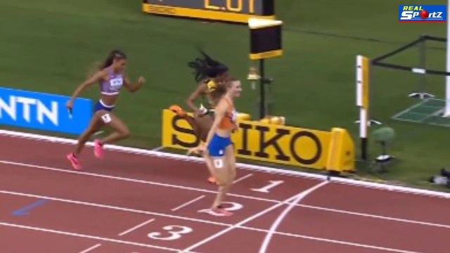 Femke Bol Women's 4x400m Final won gold for Netherland | World Athletics Championship 2023