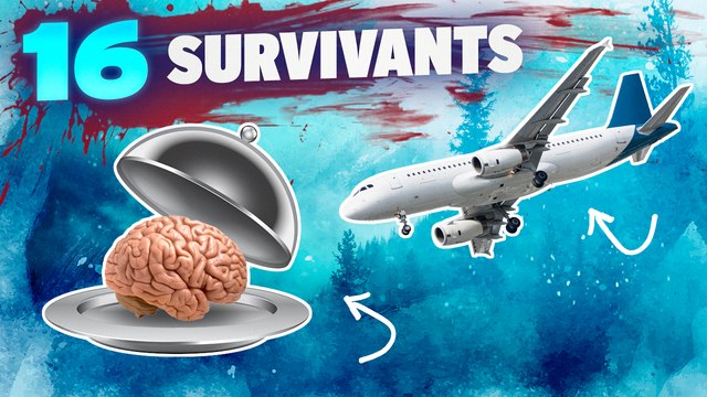 Ils ont mangé les cadavres des autres passagers pour survivre... [HISTOIRE VRAIE]