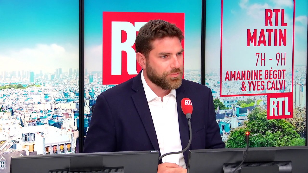 ÉMEUTES - Vincent Jeanbrun, maire de L'Haÿ-Les-Roses, est l'invité de RTL Matin