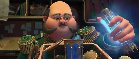 Die Prinzessin und das Biest Trailer DF