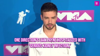Liam Payne Hospitalized With ‘Serious Kidney Infection’ & Forced To Postpone Tour