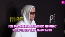 Pete Davidson & Chase Sui Wonders Reportedly Split After Less Than 1 Year Of Dating