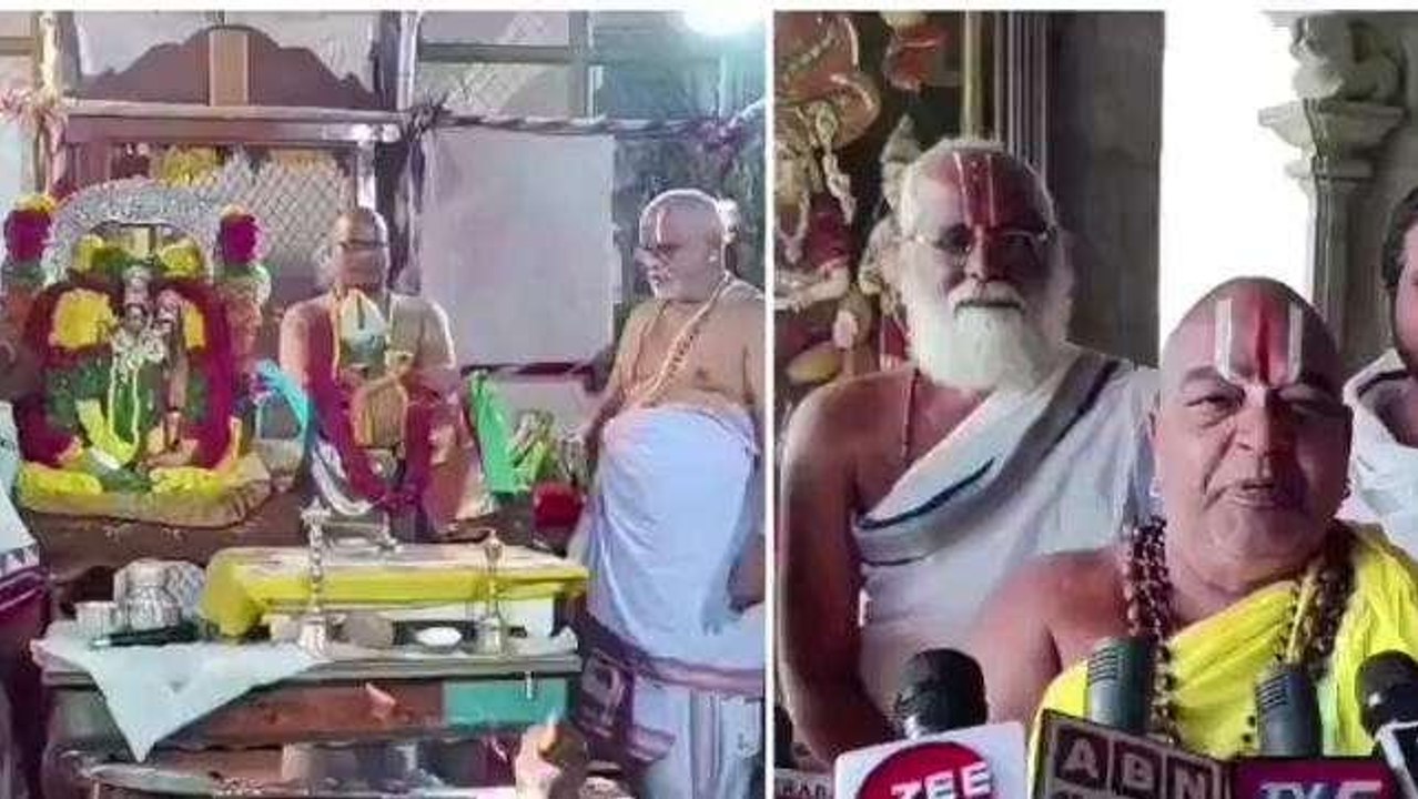 యాదాద్రి: శ్రీలక్ష్మీనరసింహస్వామి ఆలయంలో పవిత్రోత్సవాలు ముగింపు