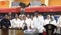 Resmikan LRT, Presiden ingin masyarakat beralih ke transportasi umum