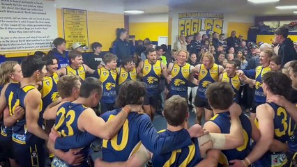 North Warrnambool Eagles team song, round 18 HFNL