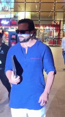 Saif Ali Khan का दिखा हैंडसम लुक