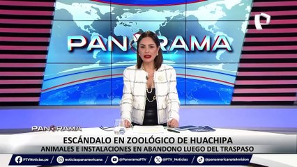 Escándalo en Zoológico de Huachipa: animales e instalaciones en abandono luego del traspaso