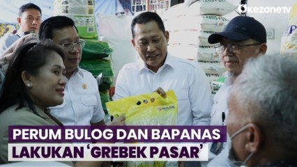 Harga Beras Melonjak, Perum Bulog dan Bapanas Lakukan Grebek Pasar