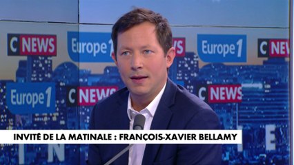 La grande interview : François-Xavier Bellamy