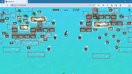 playing Microsoft edge surf part 1