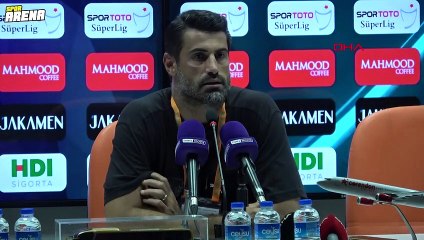 Volkan Demirel'den öz eleştiri: 1 puan aldığımız için şanslıyız