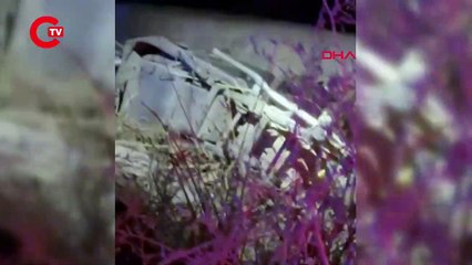 Manisa'da facia gibi kaza... Otomobil, elektrikli bisiklete ve iki araca çarpıp su kanalına düştü: 3 ölü