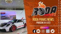 Roda Panas News : Pelancaran Porsche 911 GT3 RS