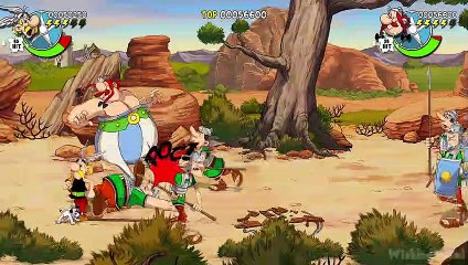 Asterix & Obelix: Slap Them All Walkthrough Part 3 (PS4, PS5) Co-Op