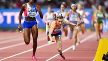 CRAZY 4x400 Final Ends In Historic Finish For Femke Bol || 2023 World Championships