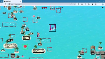playing Microsoft edge surf part 5