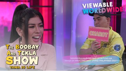 TBATS: Herlene Budol, babalik pa kaya sa dating manager na si Wilbert Tolentino? (Truth Or Charot)