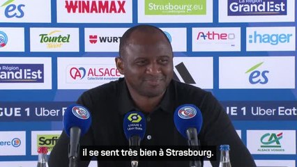 Strasbourg - Vieira : "J'ai hâte que ce mercato se termine !"