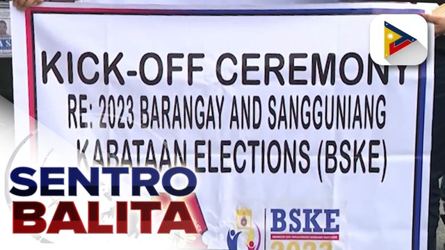 Gun ban, checkpoint ops, simula na rin; higit 2K checkpoints, inilatag