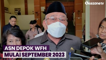 Pemkot Depok Berlakukan WFH bagi ASN pada September 2023