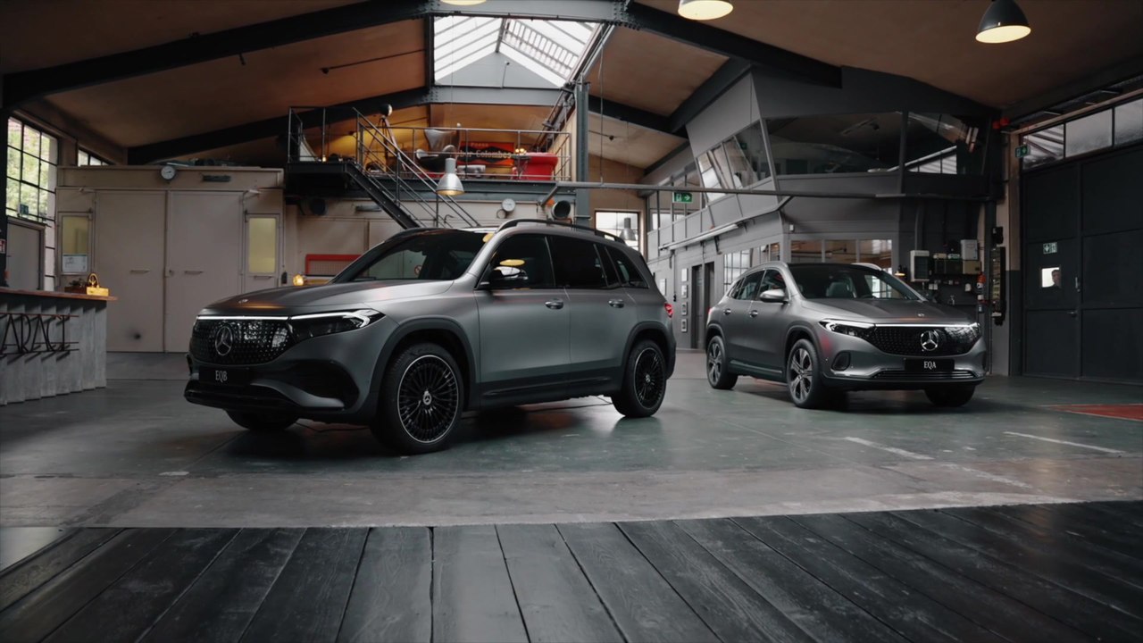 Neuer Look und noch mehr Intelligenz - Mercedes EQA und EQB rundum aufgewertet