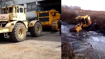 5 Extreme Dangerous Biggest Bulldozer Operator - World Amazing Modern Heavy Equipment Machines--#24