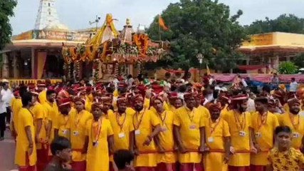 मंदसौर: शाही रथ में सवार भगवान पशुपतिनाथ, पालकी में सवार हो जानेंगे प्रजा का हाल