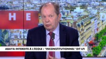 Philippe Bilger : «Il y aura des règles claires pour la hiérarchie des collèges et des lycées»